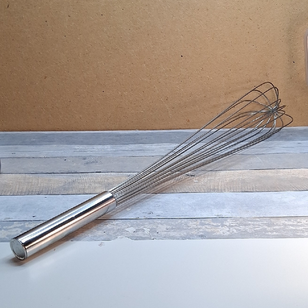 Adcraft 24 Inch French Stainless Steel Whisk  4009591